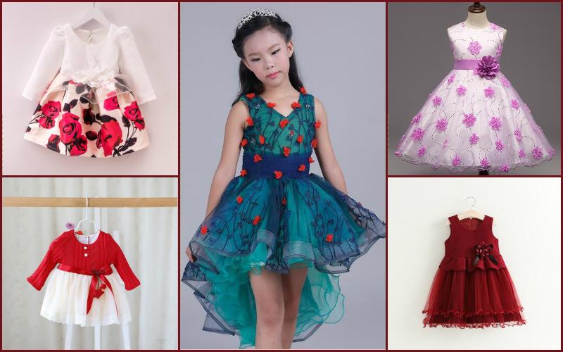 party wear dresses for kid girl online